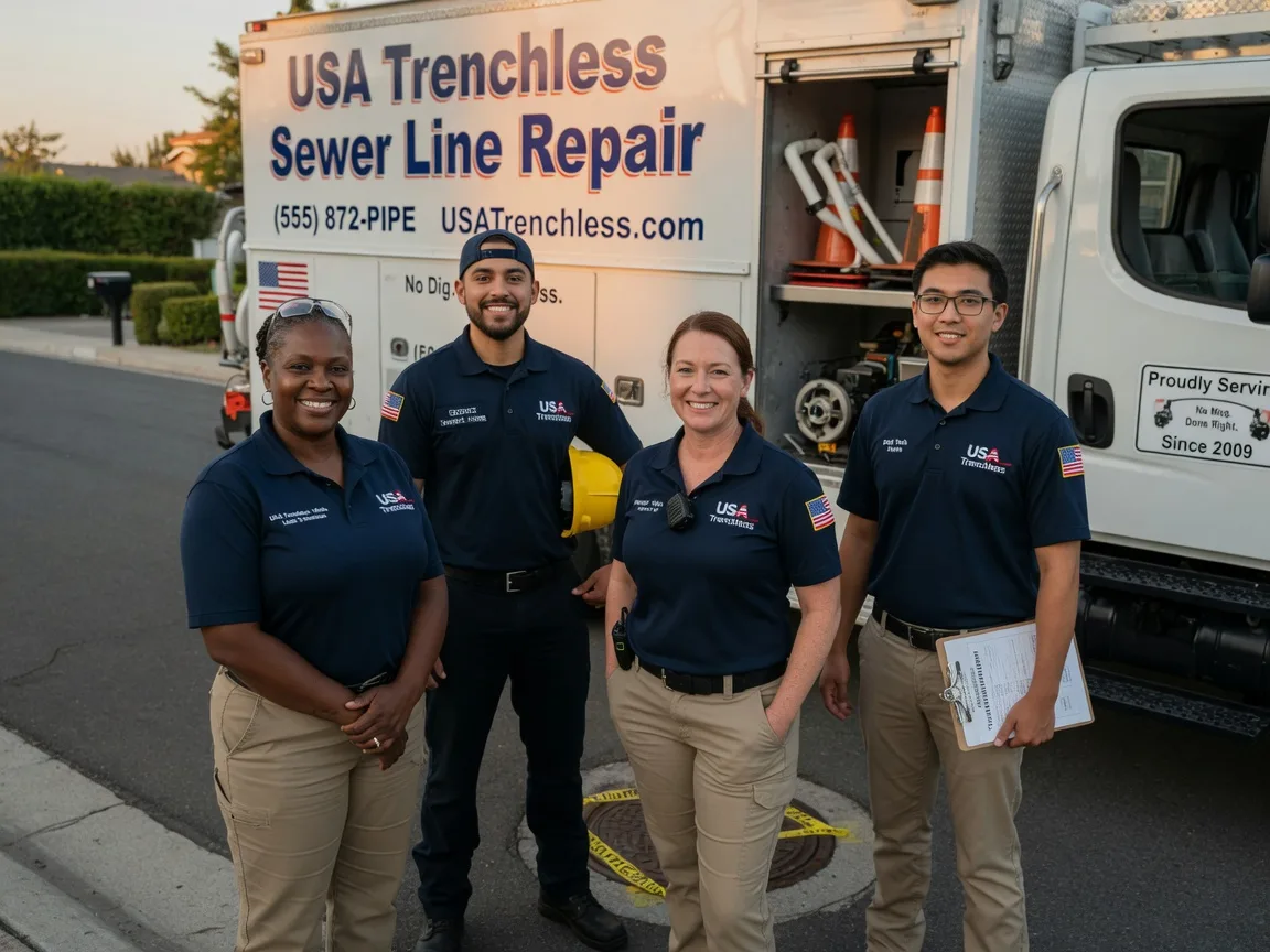 Sewer Line Repair company in Distant, PA